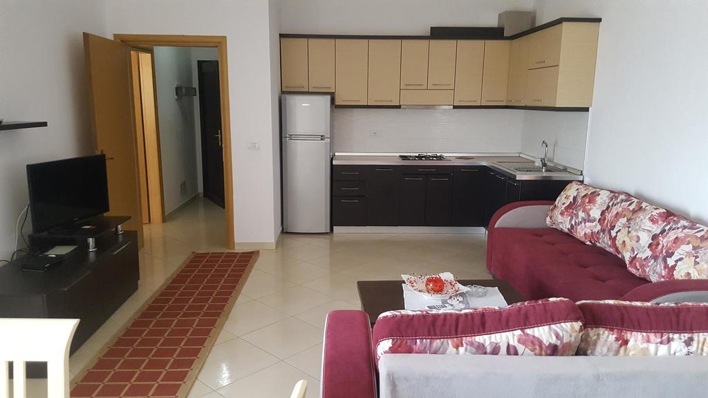 Faik Shehu Apartments ดูร์เรส ภายนอก รูปภาพ