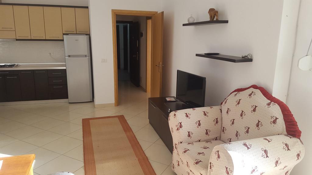 Faik Shehu Apartments ดูร์เรส ภายนอก รูปภาพ