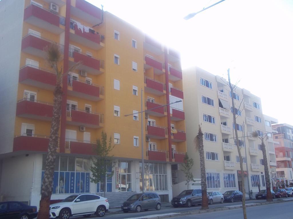 Faik Shehu Apartments ดูร์เรส ภายนอก รูปภาพ